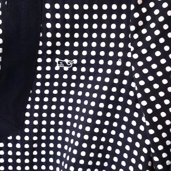 💖NWOT 💖Vineyard Vines Cotton Polka Dot Tunic - Picture 2 of 6